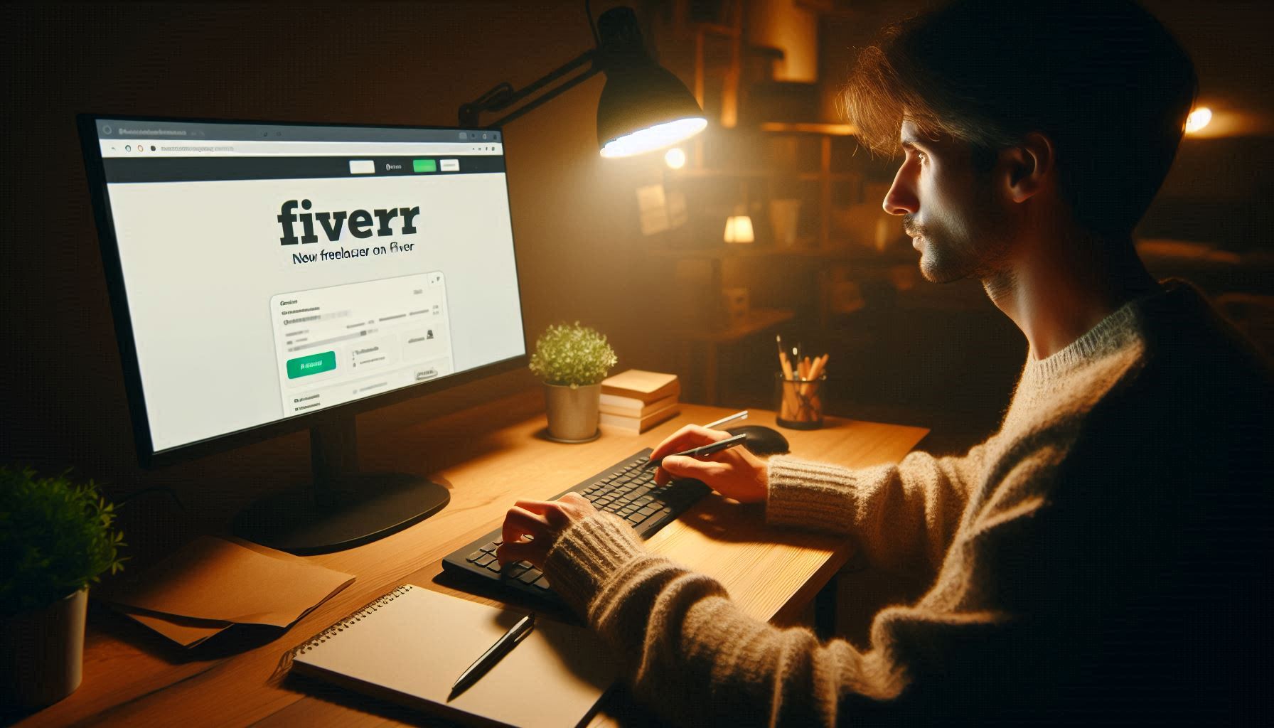 Is making money on Fiverr the easy way?
